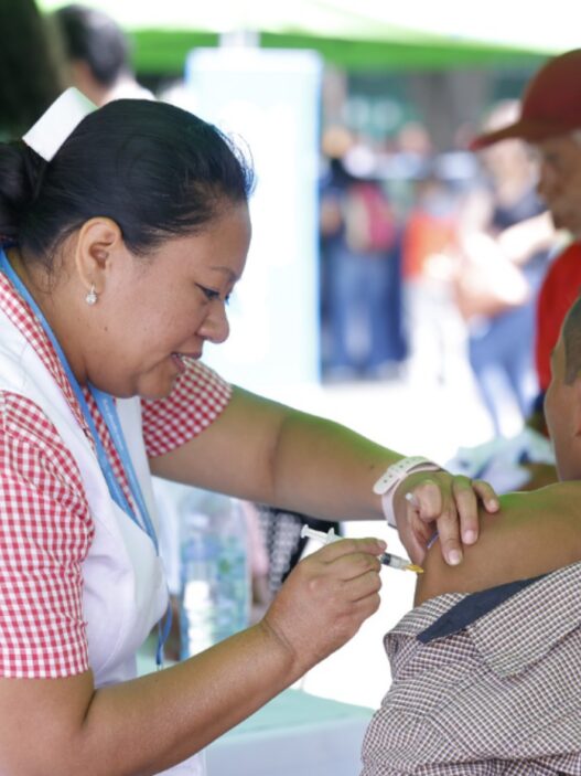 La vacunación contra el sarampión en personas adultas no está contraindicada. (Foto: AGN / AUN)