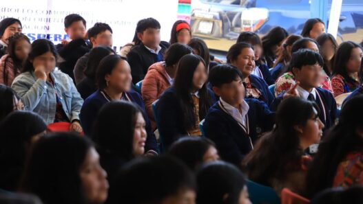 Los programas del MINEDUC velan por los niños y adolescentes del sistema escolar. (Foto: MINEDUC / AUN)