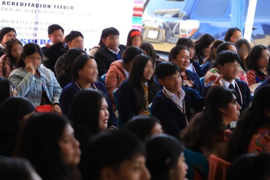 Los programas del MINEDUC velan por los niños y adolescentes del sistema escolar. (Foto: MINEDUC / AUN)