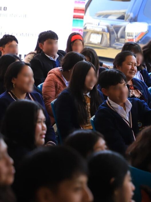 Los programas del MINEDUC velan por los niños y adolescentes del sistema escolar. (Foto: MINEDUC / AUN)