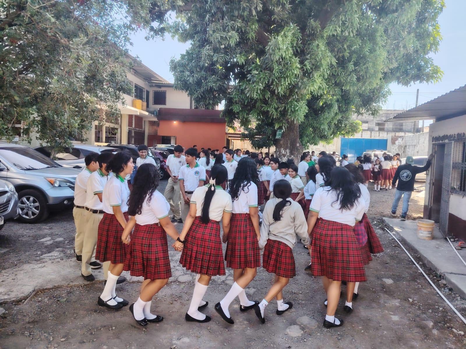 Los programas del Ministerio promueven habilidades, actitudes y valores ciudadanos para una convivencia sana. (Foto: MINEDUC / AUN)