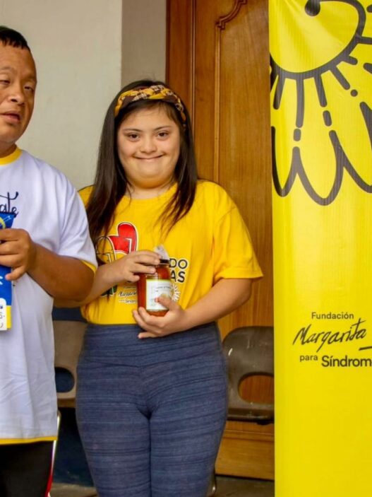 Cada 21 de marzo se conmemora el Día mundial del Síndrome de Down. (Foto: Fundación Margarita Tejada / AUN)