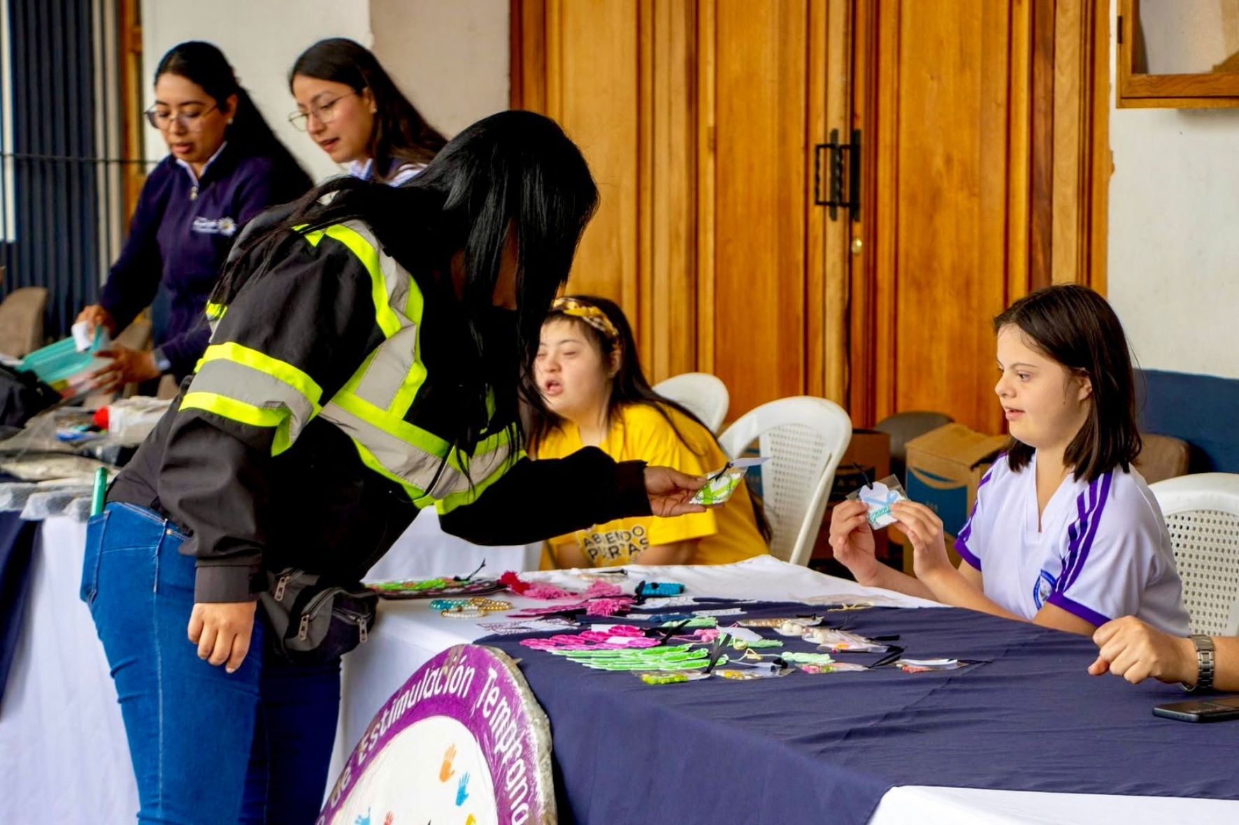Generalmente quienes tienen Síndrome de Down también sufren discapacidad física. (Foto: Fundación Margarita Tejada / AUN)