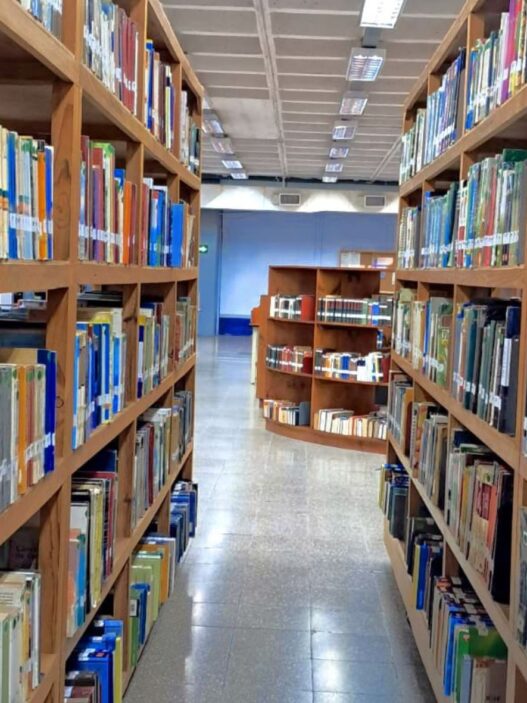 La USAC impulsa iniciativas que buscan fortalecer el hábito de la lectura entre sus estudiantes. (Foto: AUN / Allison Bonilla)