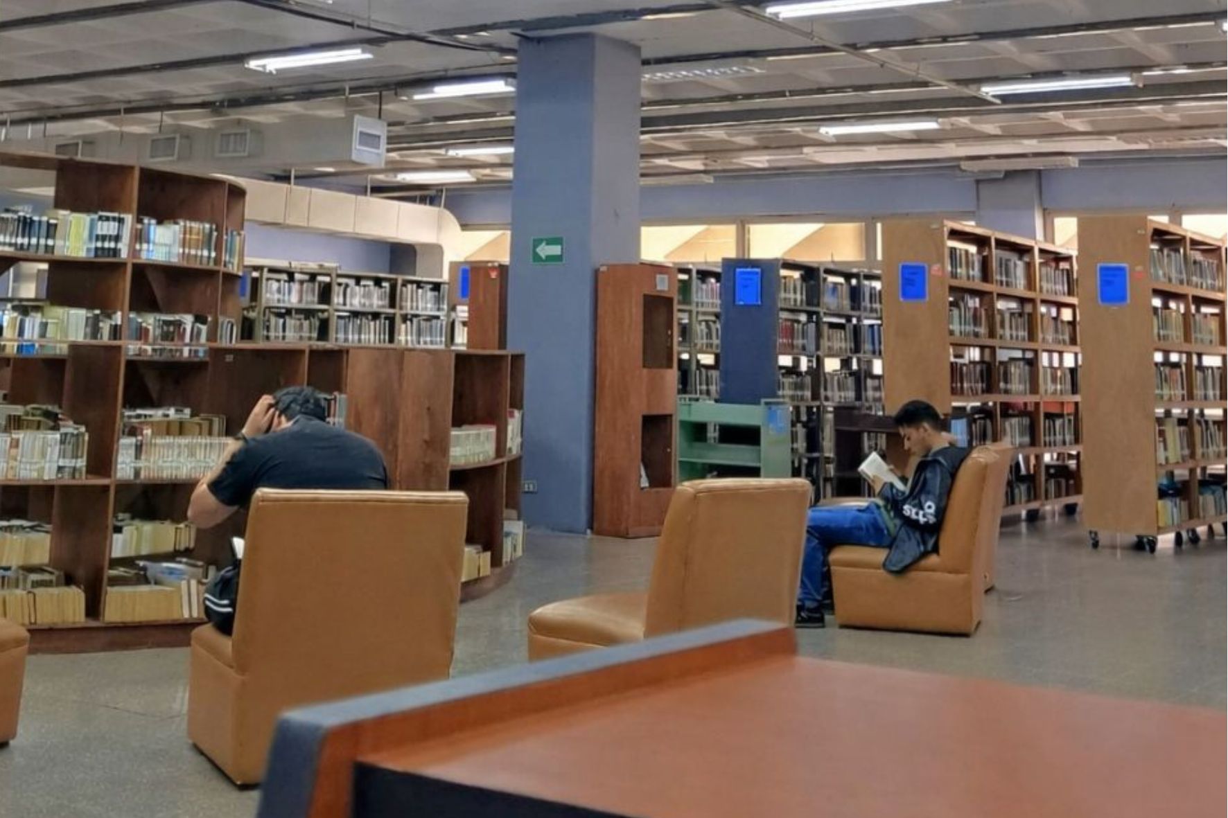 La USAC busca que la lectura no sea vista solamente como una actividad académica sino también. (Foto: Allison Bonilla / AUN)