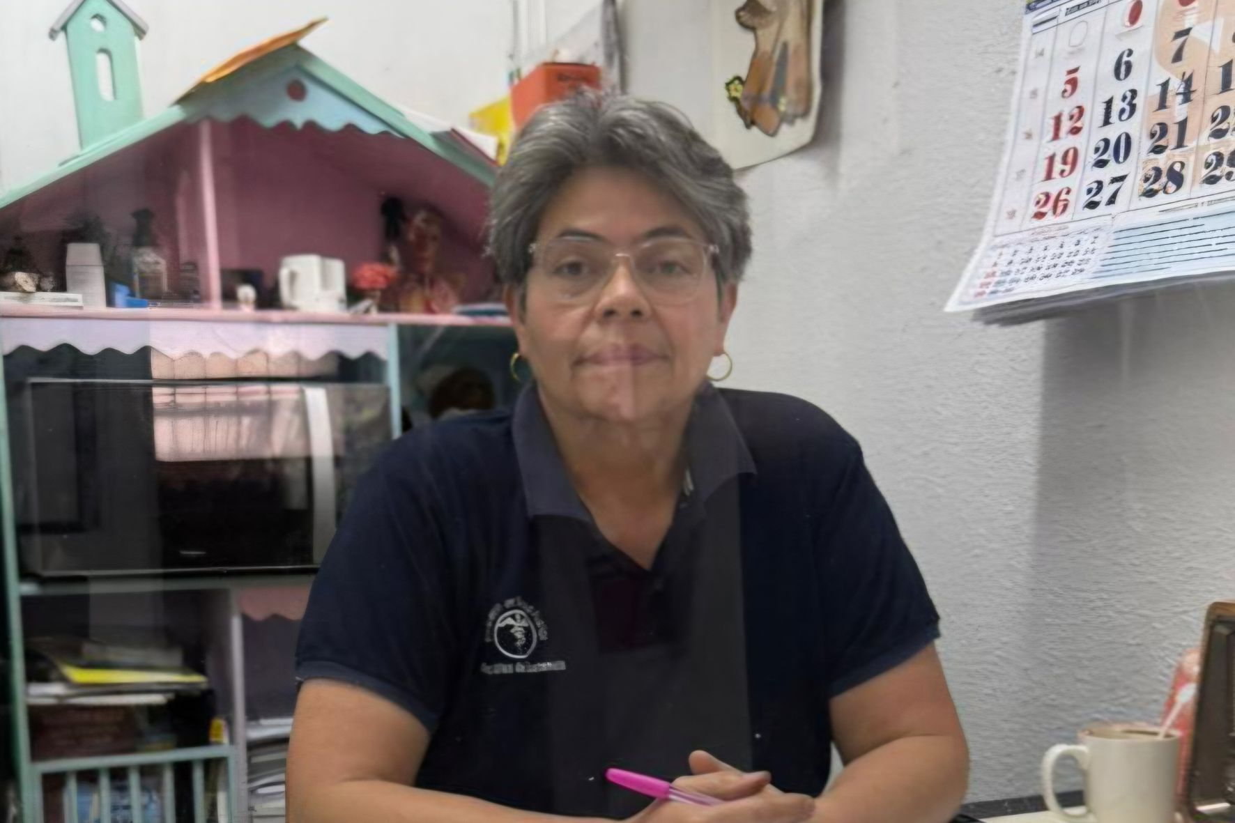 La psicóloga Jeanette Morales enfatiza que los malos hábitos alimenticios afectan la salud mental de los estudiantes. (Luis Juárez / AUN)