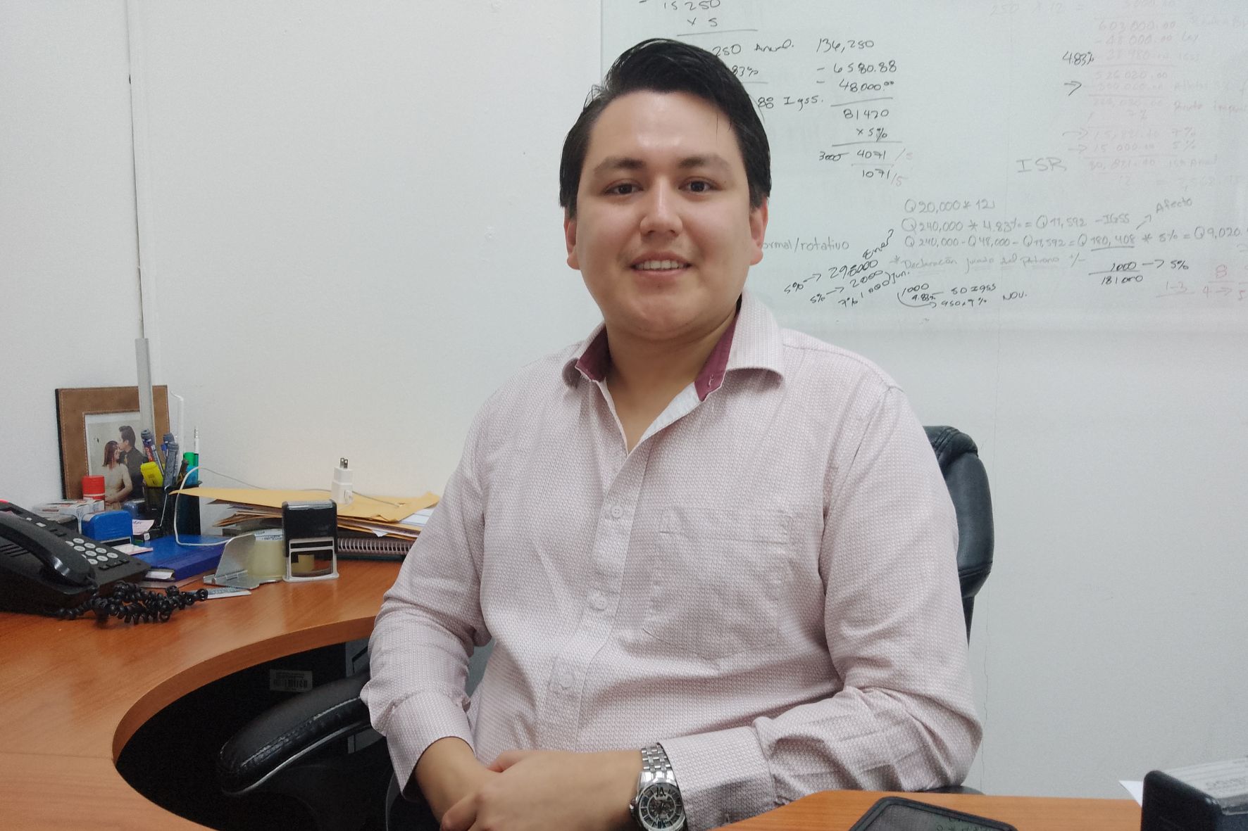 Ángel Rousselin, abogado laborista. (Foto: Henry Véliz  / AUN)