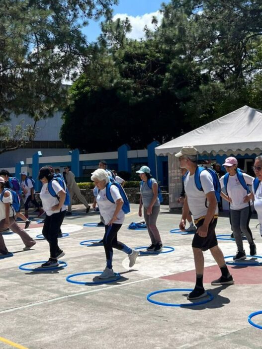 La práctica constante de actividad física y deporte ofrece beneficios fundamentales para el cuerpo y la mente. (Foto: Kélita Pérez / AUN)