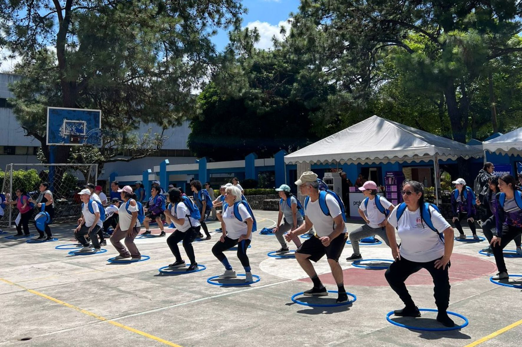 Mejorar la salud mental y física es posible con los programas gratuitos que ofrece la DIGEU para toda la población guatemalteca. (Foto: Kélita Pérez / AUN)