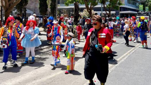 Cada 13 de abril se celebra el Día Nacional del Payaso en Guatemala. (Foto: Kélita Pérez / AUN)