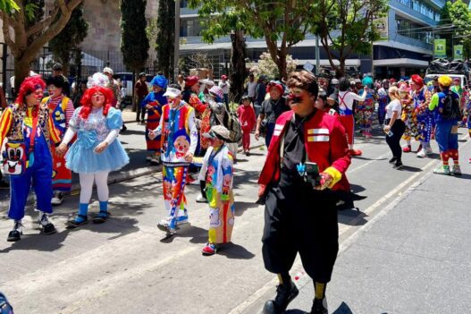 Cada 13 de abril se celebra el Día Nacional del Payaso en Guatemala. (Foto: Kélita Pérez / AUN)