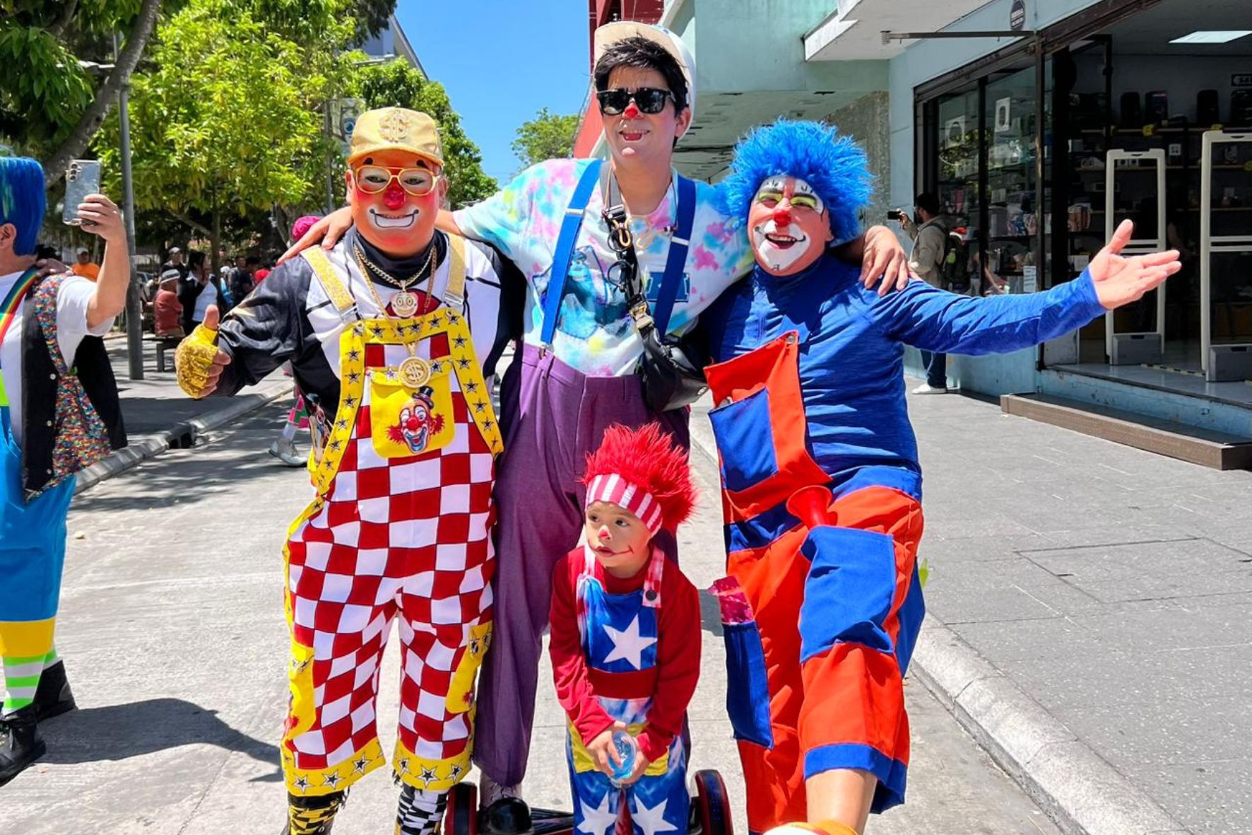 En el Día Nacional del Payaso se busca dignificar a más de 2,500 artistas del gremio. (Foto: Kélita Pérez / AUN)