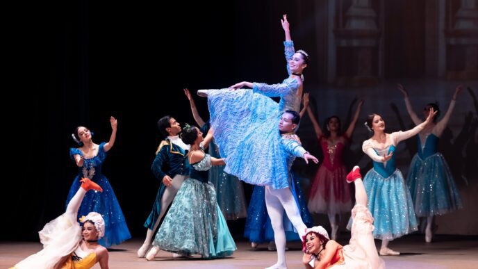 La danza se consolida como un vehículo esencial para la preservación de la memoria artística y el patrimonio cultural en Guatemala. (Foto: MCD / AUN)