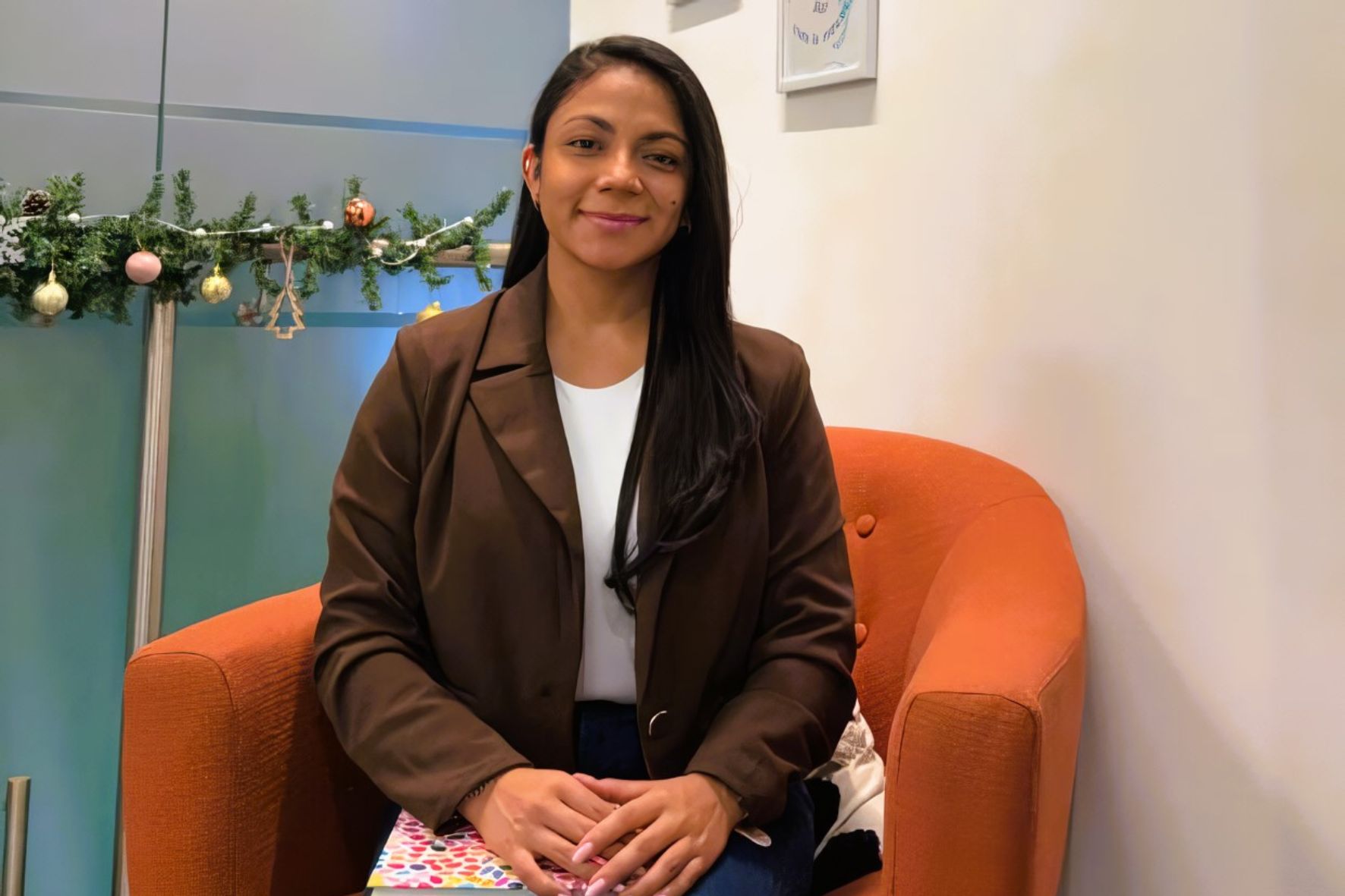 Katherine Sierra, psicóloga clínica con estudios en psicología forense, destaca que la violencia sexual tiene consecuencias de salud física. (Foto: Henry Veliz / AUN)
