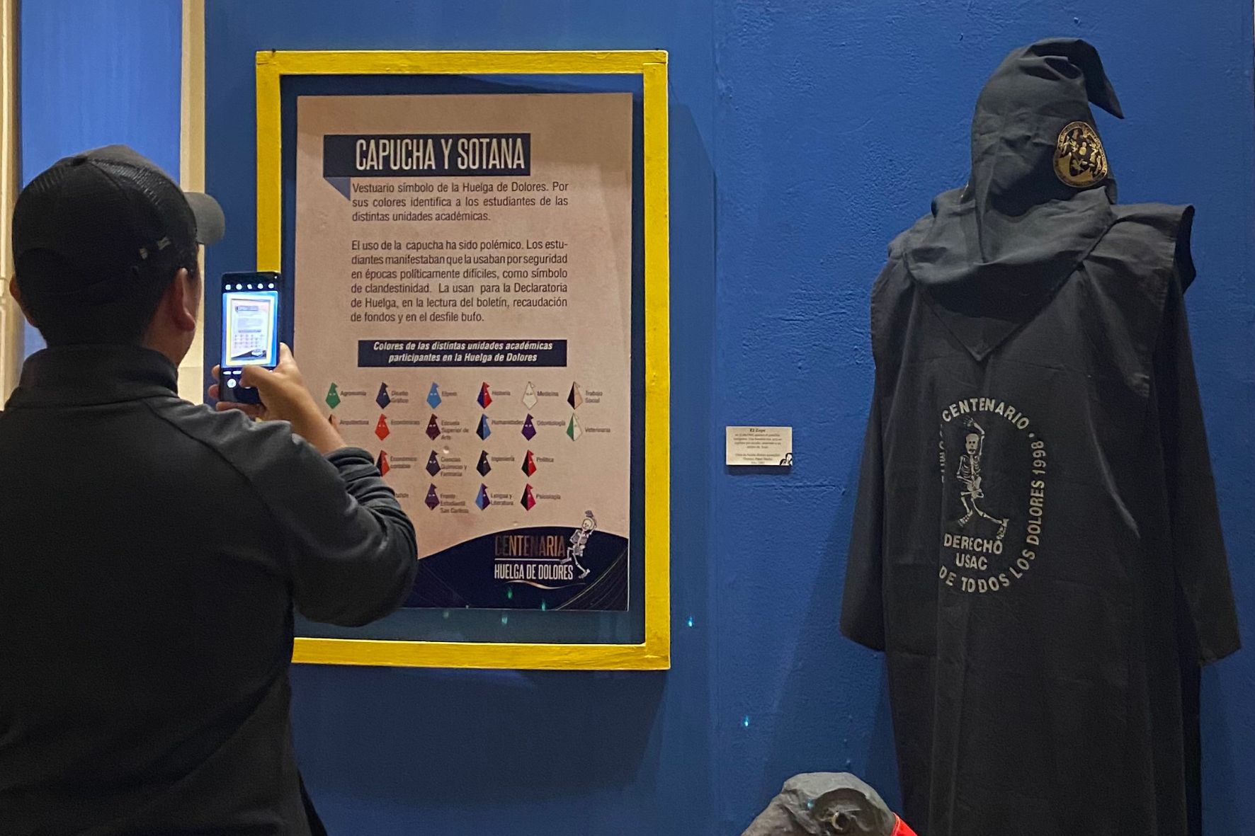 A través de exposiciones sobre la Huelga de Dolores, talleres de arte y programas de radio, MUSAC busca rescatar la memoria histórica: (Foto: Alisson Seijas / AUN)