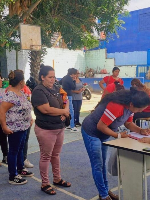 La implementación del Programa de Alimentación Escolar del MINEDUC en el INMED San Pascual III ha mejorado el rendimiento académico. (Foto: Allison Bonilla / AUN)