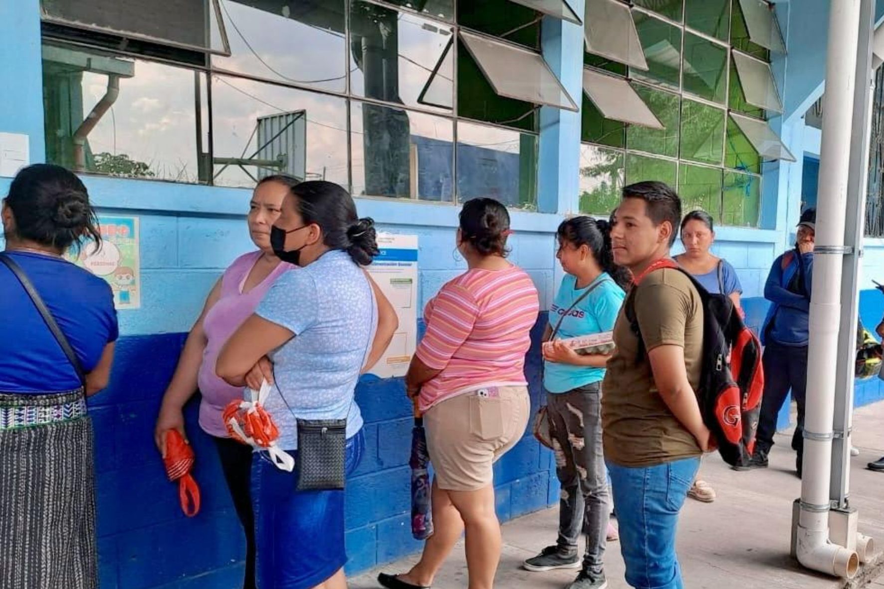 El Programa de Alimentación Escolar impulsando la asistencia y el compromiso juvenil en centros educativos públicos. (Foto: Allison Bonilla / AUN)
