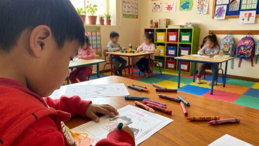 El programa Cimentando las Bases busca reducir la repitencia escolar en primer grado en Guatemala. (Foto: Arlety Yoc, IA / AUN)