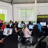 Las bibliotecas municipales de la Ciudad de Guatemala se transforman en centros de aprendizaje ofreciendo cursos gratuitos de computación, ajedrez y zumba. (Foto: Scarlet Solís / AUN)