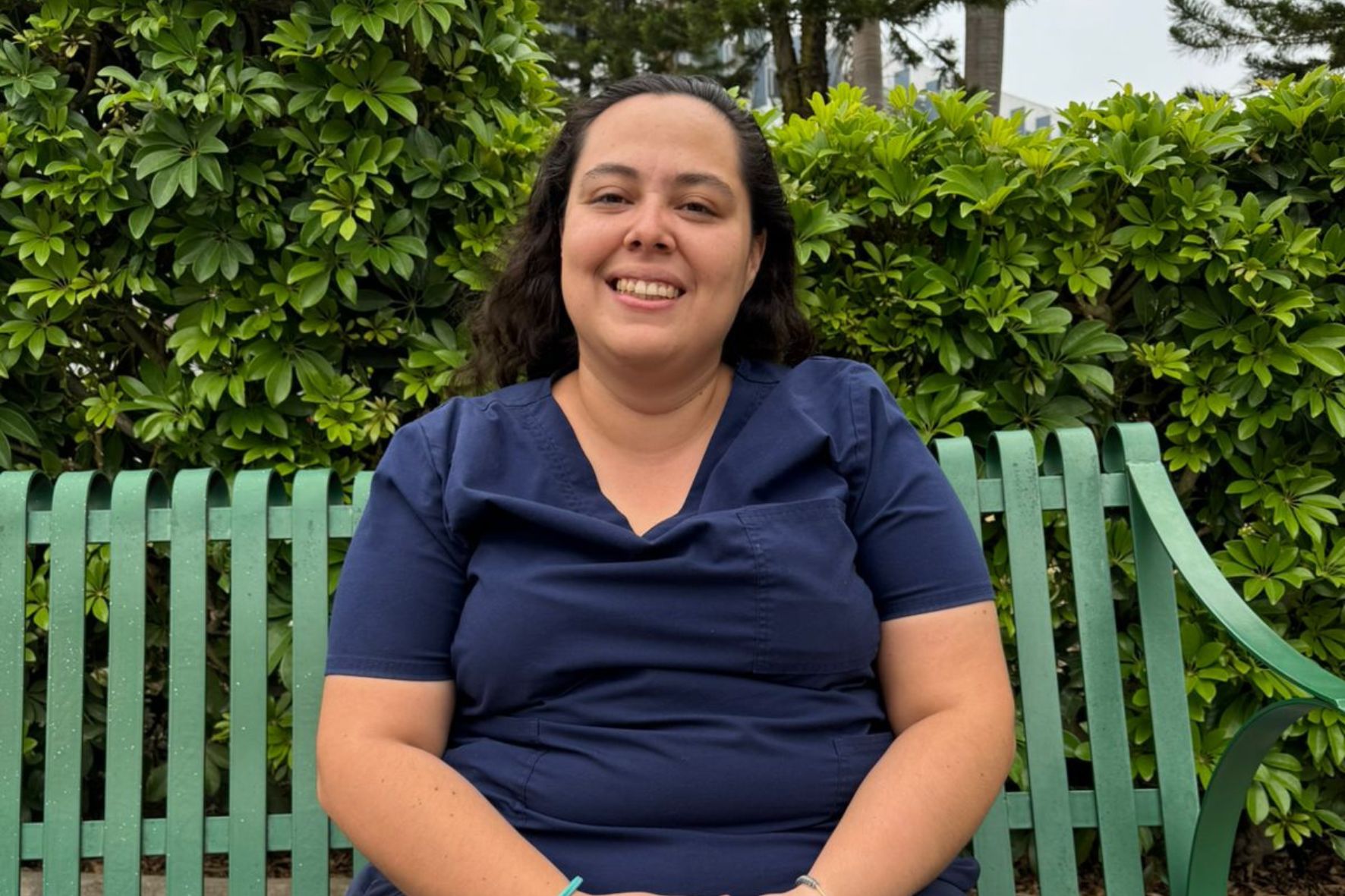 Nelly Rivera, terapista de lenguaje, precisa que es indispensable el apoyo de la familia de los menores. (Foto: Luis Juárez / AUN)