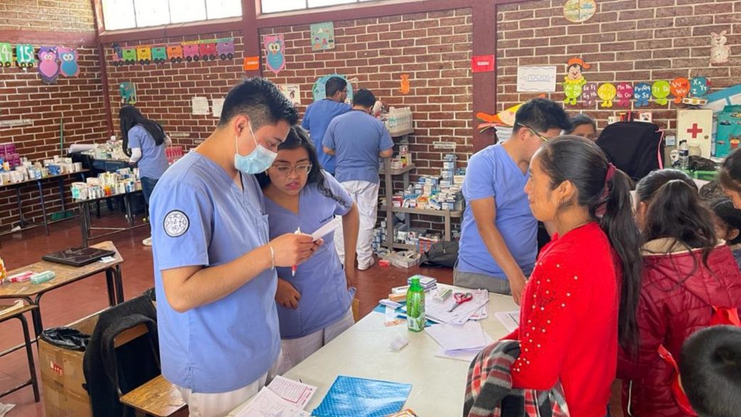 Jornadas Médicas realizadas por epesistas en medicina, cuyo tiempo en prácticas abarca todo el año. (Foto: EPSUM / AUN)