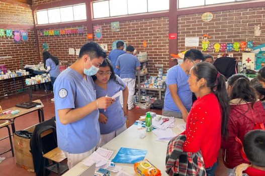 Jornadas Médicas realizadas por epesistas en medicina, cuyo tiempo en prácticas abarca todo el año. (Foto: EPSUM / AUN)