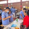 Jornadas Médicas realizadas por epesistas en medicina, cuyo tiempo en prácticas abarca todo el año. (Foto: EPSUM / AUN)