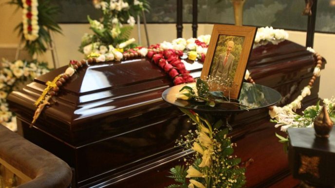 El tipo de ataúd es determinante a la hora de establecer un precio por el servicio funerario. (Foto Henry Veliz / AUN)