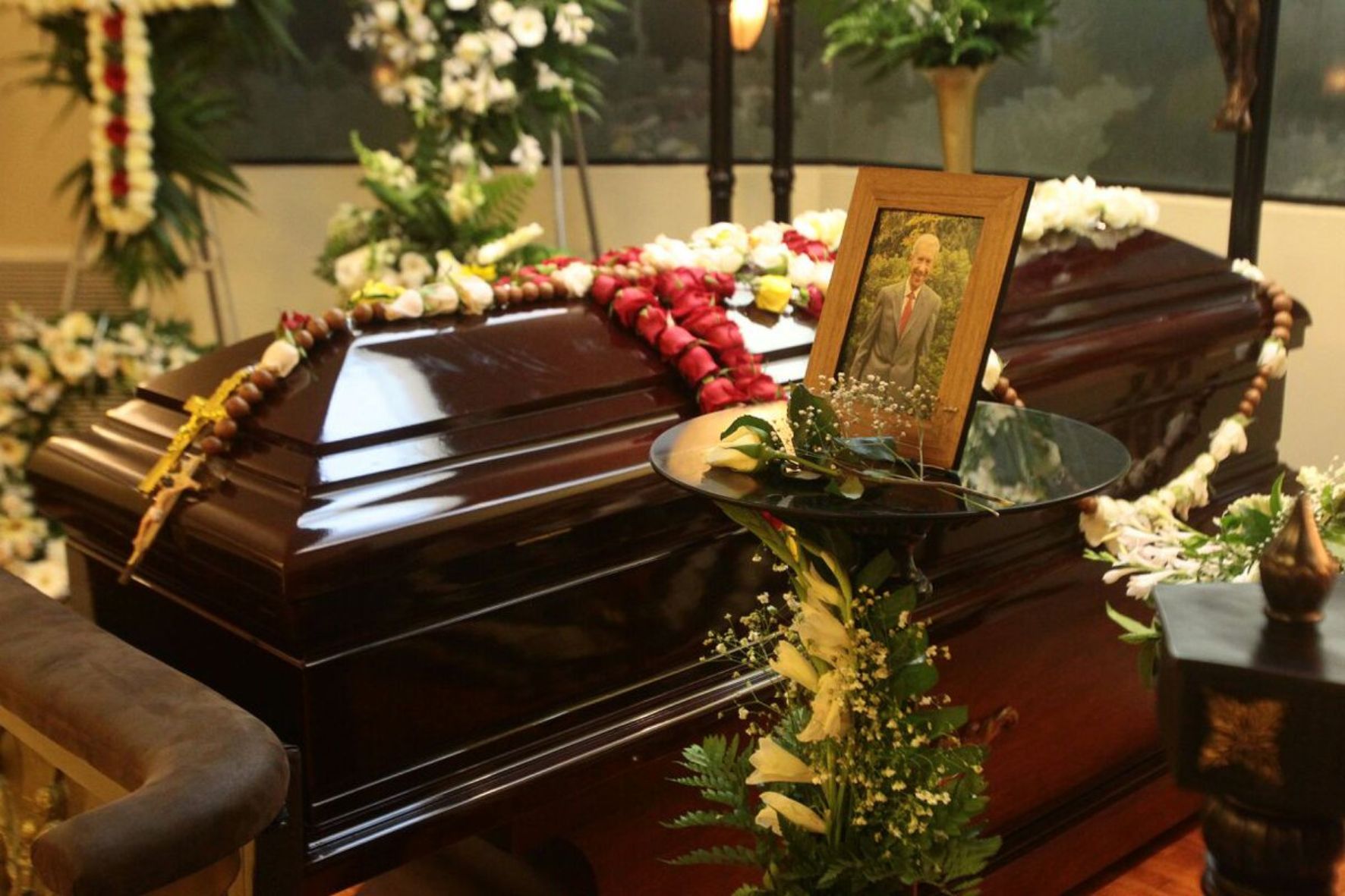 El tipo de ataúd es determinante a la hora de establecer un precio por el servicio funerario. (Foto Henry Veliz / AUN)