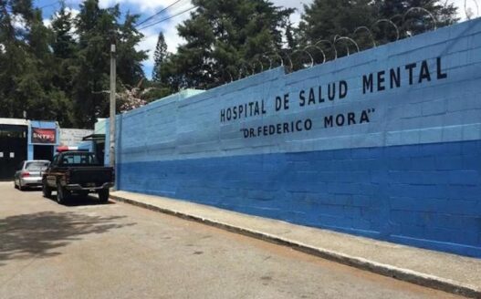 Con más de 34 mil guatemaltecos diagnosticados en 2023 con algún tipo de trastorno mental, el Hospital Federico Mora surge como el único refugio gratuito al que las personas pueden acudir. (Foto: MSPAS / Soy502)
