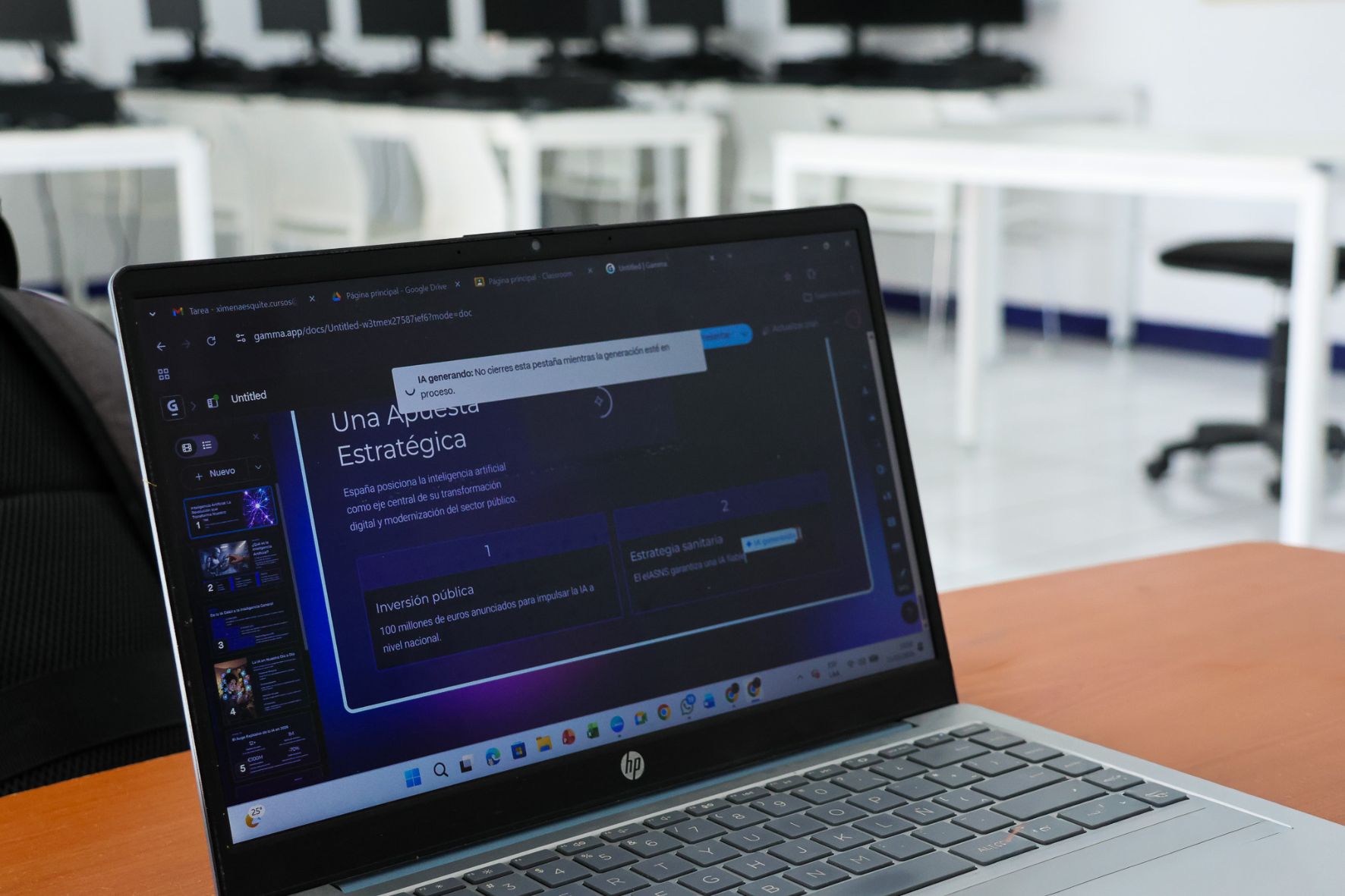 La automatización de tareas como mapas conceptuales, análisis de texto y organización de información se ha convertido en una de las principales aplicaciones de la inteligencia artificial en la educación. (Foto: Carlos Morales / AUN)