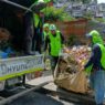 Jornadas de limpieza evidencian la magnitud del problema de los basureros clandestinos en la ciudad capital. (Foto: MuniGuate / AUN)