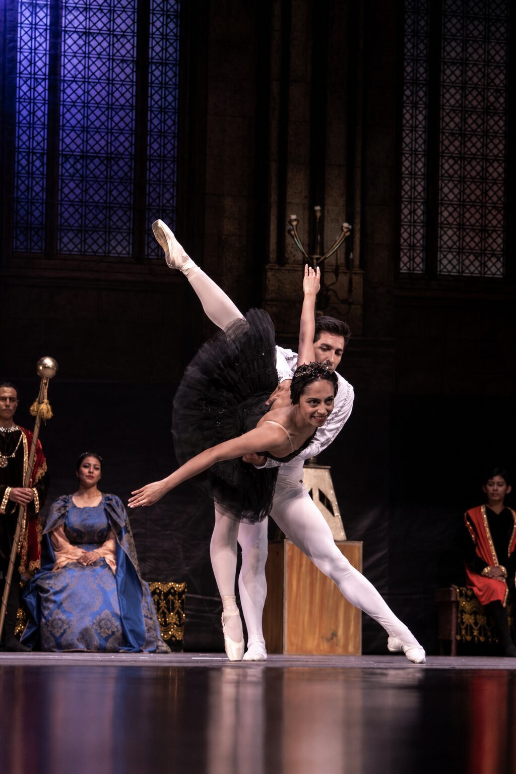 La danza en Guatemala, incluyendo el Ballet Moderno y Folklórico, lucha contra la falta de apoyo y espacios culturales. (Foto: MCD / AUN)