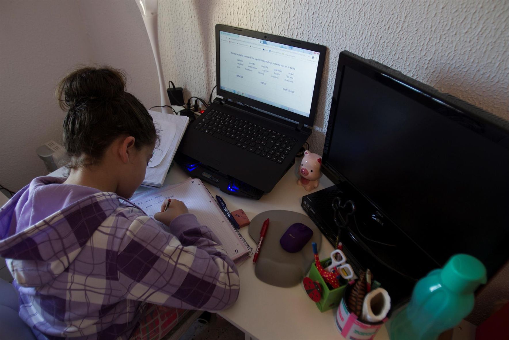 Especialistas en educación proponen la modalidad híbrida como una alternativa viable para garantizar la excelencia académica. (Foto: AGN / AUN)
