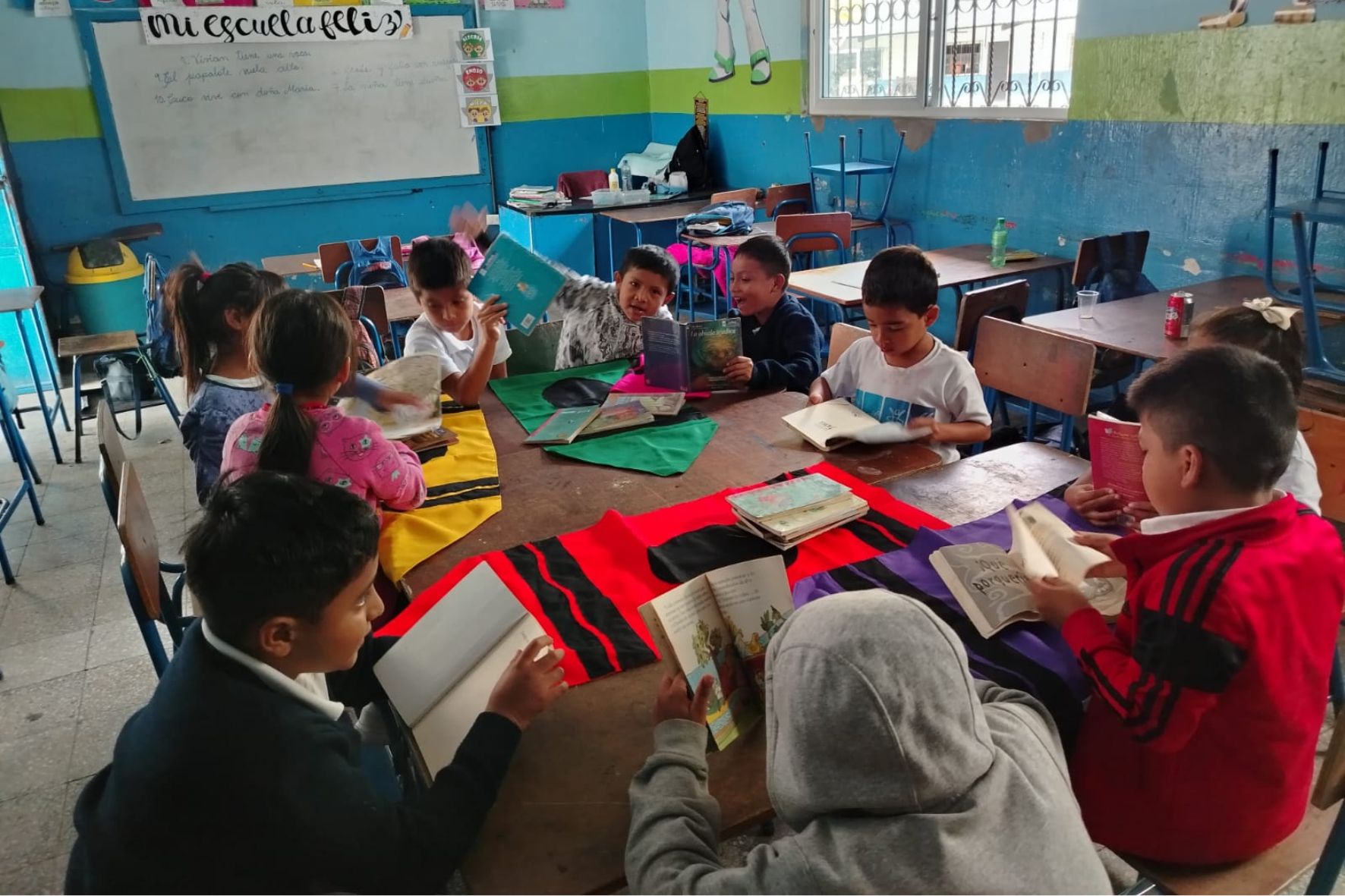 El hábito de la lectura amplia el vocabulario y estimula el pensamiento crítico desde edades tempranas. (Foto: Alisson Seijas / AUN)
