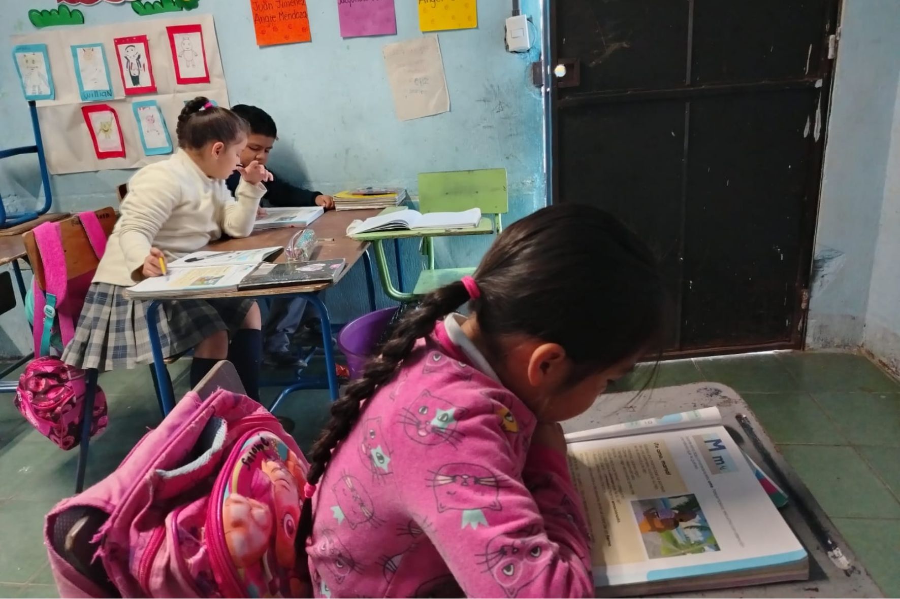 Expertos destacan que el acompañamiento docente, junto a obras clásicas son fundamentales para fomentar el hábito lector. (Foto: Alisson Seijas / AUN)