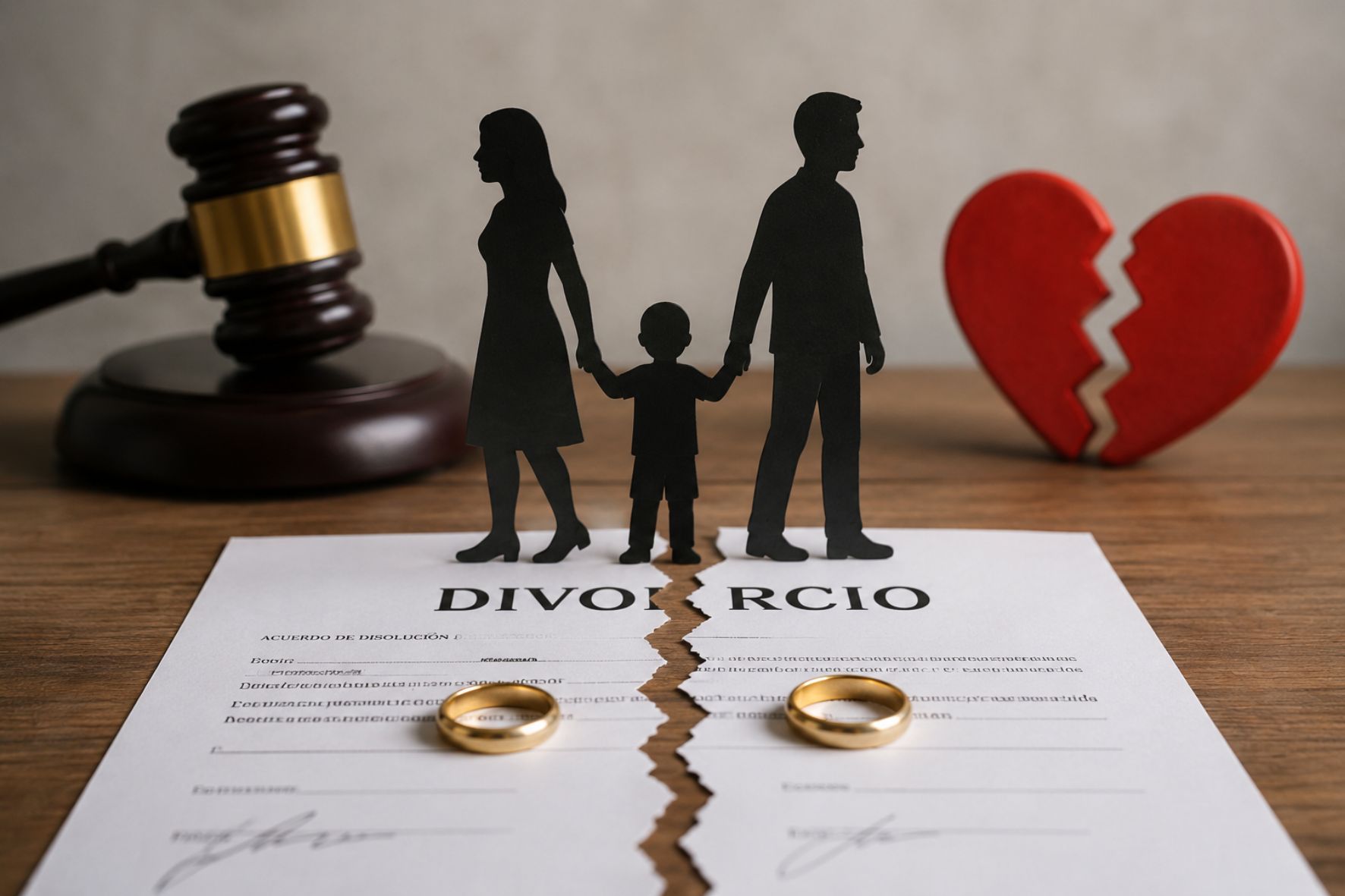 El RENAP revela una transformación en las dinámicas familiares de Guatemala, con una notable caída en los matrimonios y un aumento sostenido de los divorcios entre 2016 y 2026. (Foto: GEMINI / AUN)