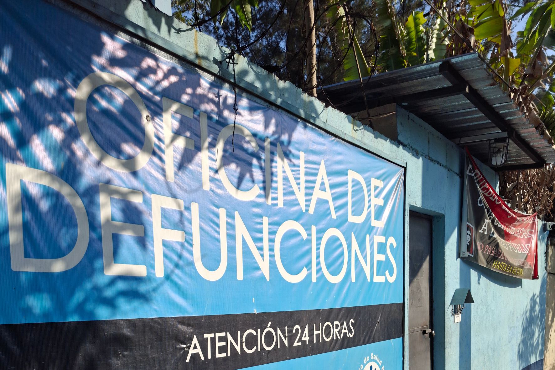 Lo que se busca con el manejo apropiado y digno de los cadáveres es prevenir la propagación de enfermedades infectocontagiosas. (Foto: Luis Juárez / AUN)