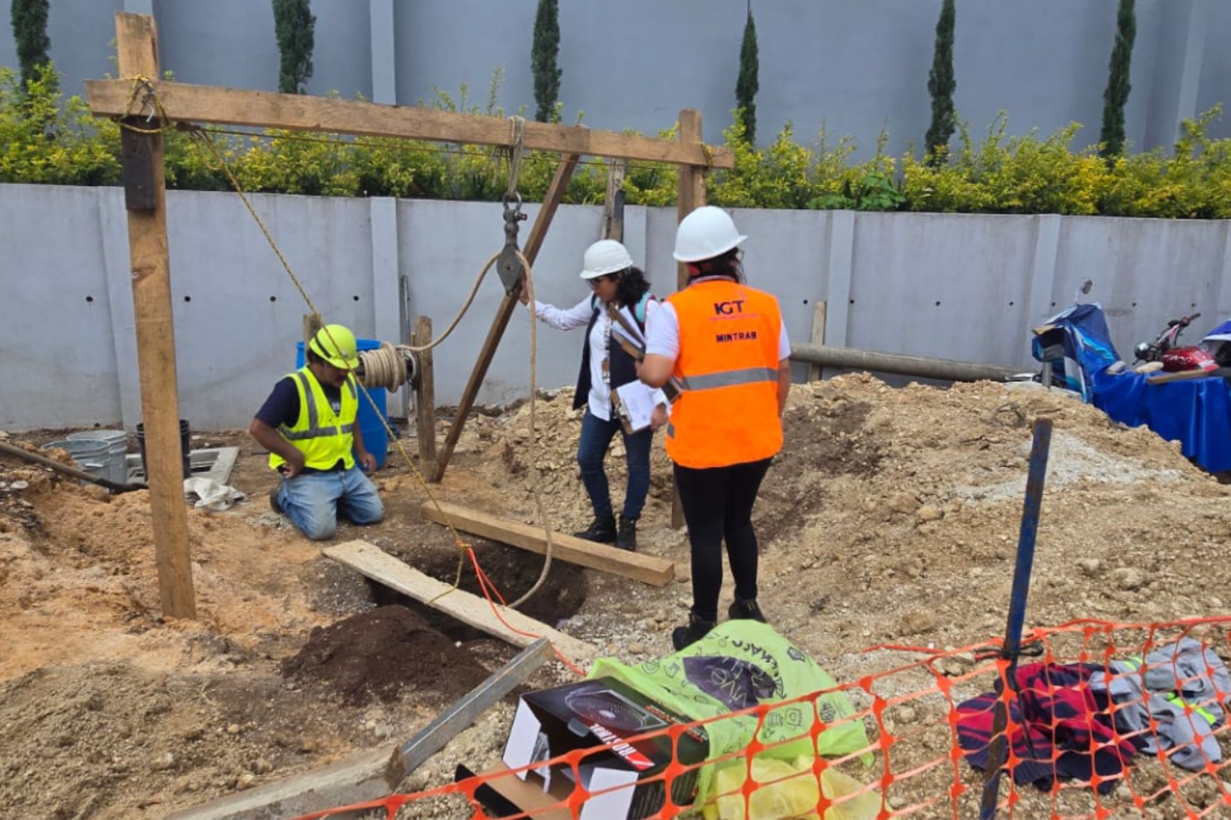 El sector de la construcción es uno de los que presenta más accidentes laborales. (Foto: MINTRAB / AUN)