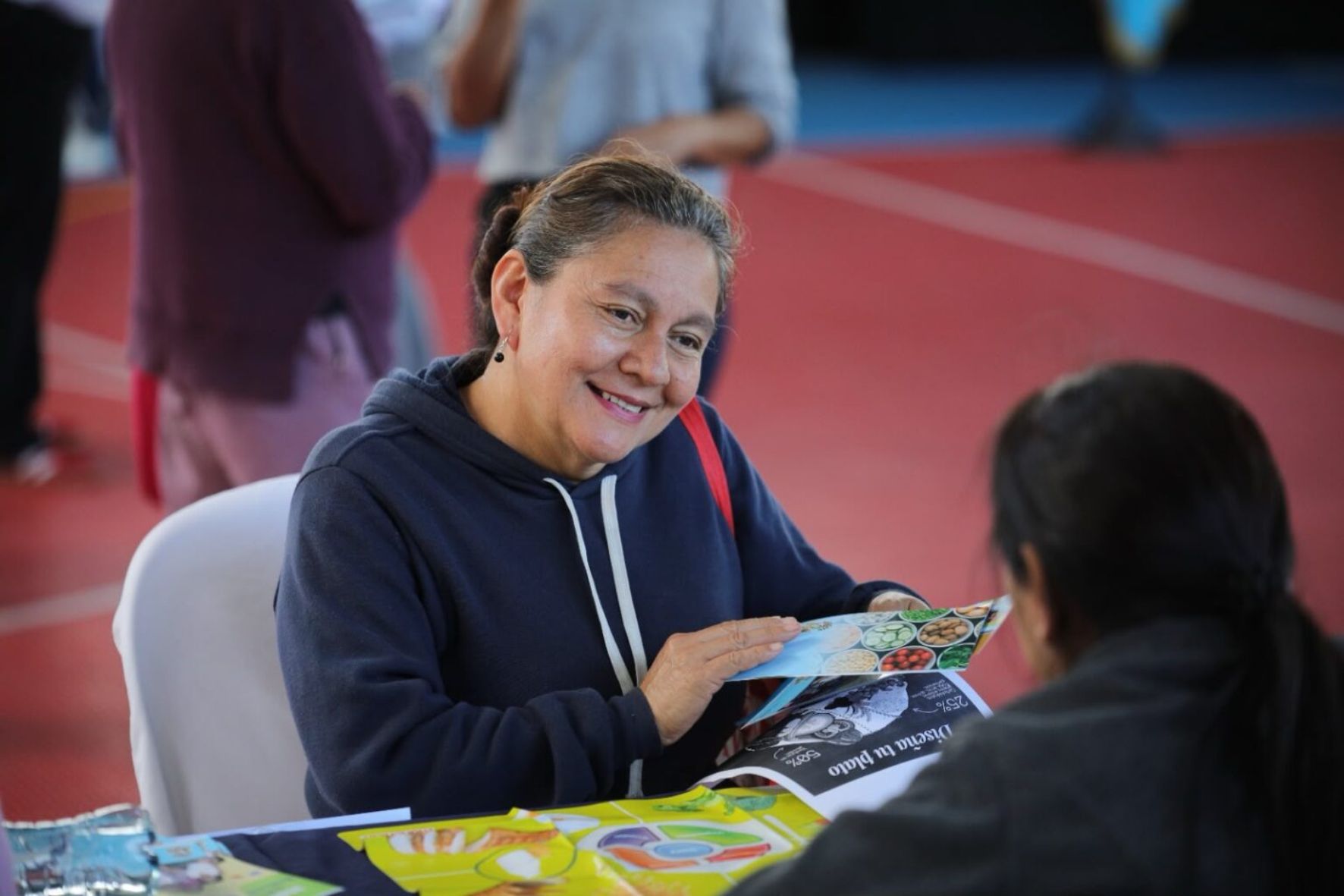 La orientación nutricional permite a las personas tomar decisiones informadas sobre su alimentación y mejorar su bienestar. (Foto: Lesly Morales / AUN)