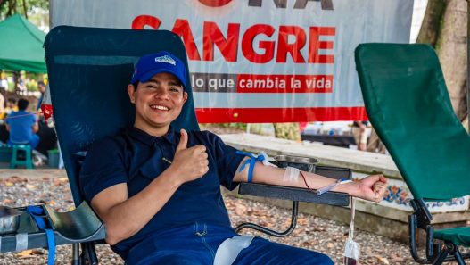 En Guatemala, la donación de sangre altruista representa menos del 5 %, un desafío crítico para el sistema de salud nacional. (Foto: Cruz Roja / AUN)