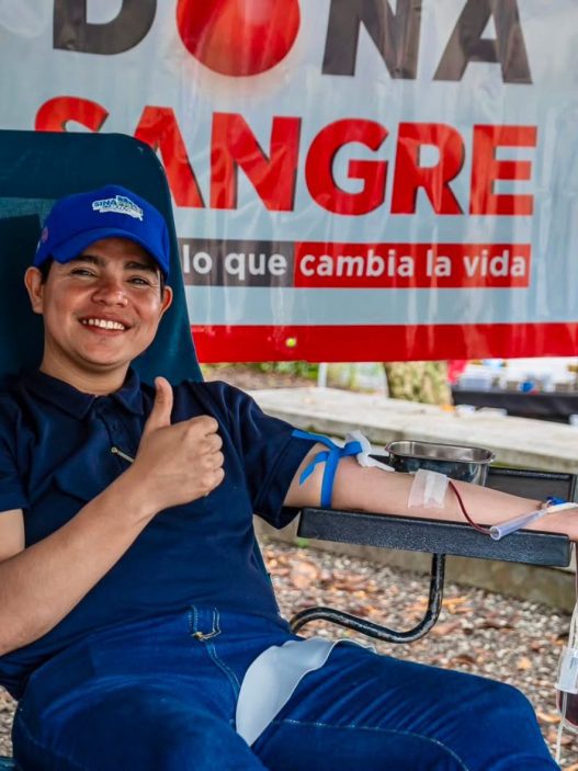 En Guatemala, la donación de sangre altruista representa menos del 5 %, un desafío crítico para el sistema de salud nacional. (Foto: Cruz Roja / AUN)