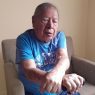 Hilario González recuerda con orgullo los años que dedicó a la albañilería y las viviendas que ayudó a construir. Aunque ya no trabaja como antes, asegura sentirse orgulloso del esfuerzo que dejó en cada construcción. (Foto: Jordy Jiménez / AUN)