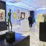 El evento expone obras originales de los artistas. (Foto: Soy502 / AUN)