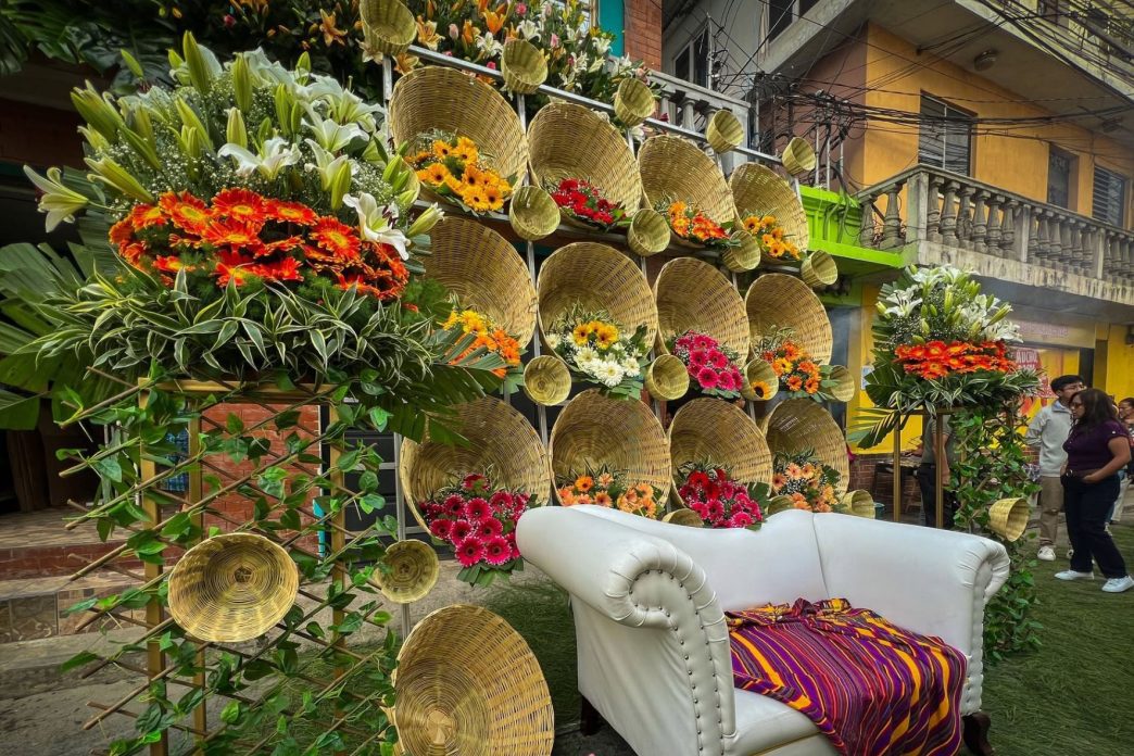 El Festival de la Tierra de las Flores destaca la tradición florícola y el potencial turístico de San Juan Sacatepéquez. (Foto: Municipalidad San Juan Sacatepéquez / AUN)
