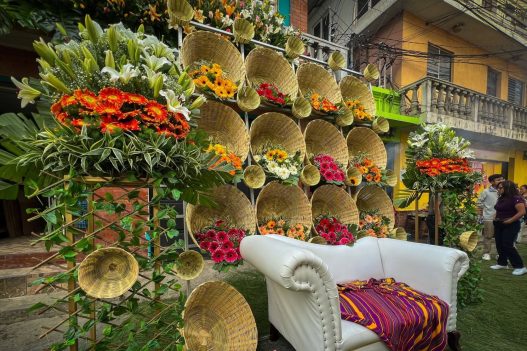 El Festival de la Tierra de las Flores destaca la tradición florícola y el potencial turístico de San Juan Sacatepéquez. (Foto: Municipalidad San Juan Sacatepéquez / AUN)