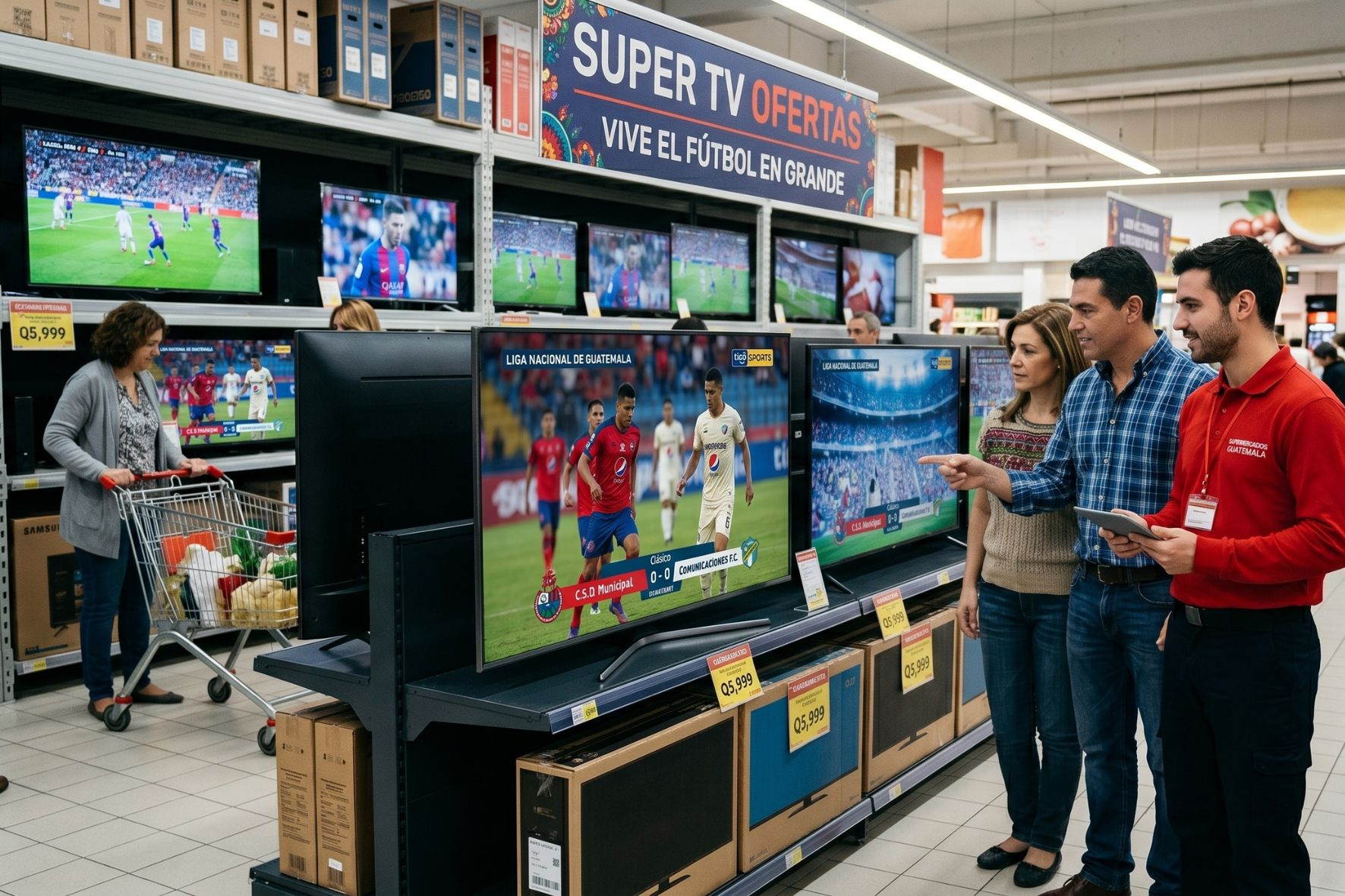 Mientras los negocios preparan estrategias de consumo para atraer a los aficionados, economistas advierten sobre el traslado temporal del gasto de los hogares y los riesgos de sobreendeudamiento. (Foto: GEMINI / AUN)
