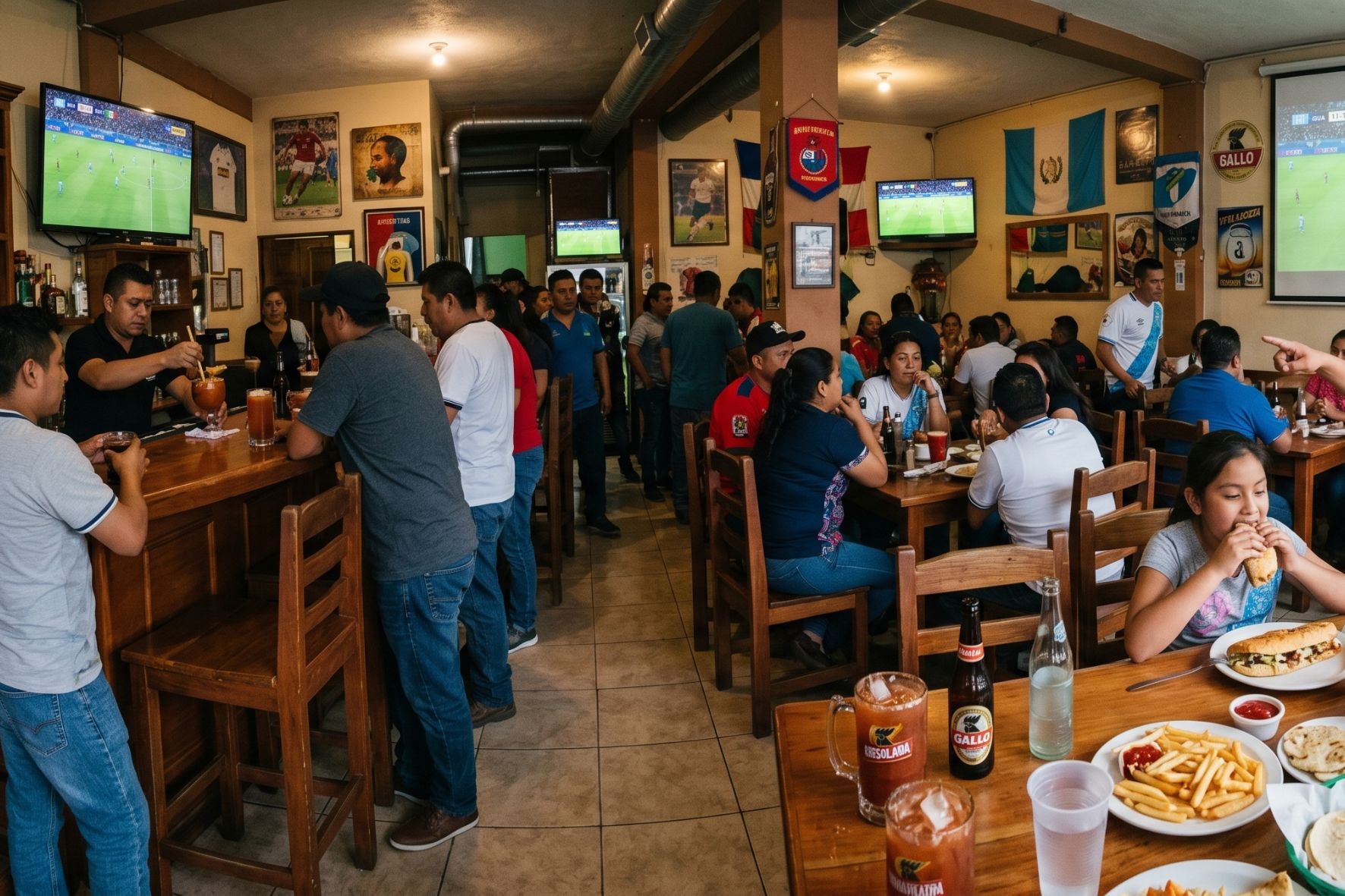 El evento deportivo dinamizará el comercio nacional, impulsado en gran medida por las remesas familiares y la euforia de la competencia. (Foto: GEMINI / AUN)