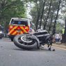 Los accidentes de tránsito en Guatemala representan una crisis de salud pública, con motociclistas involucrados en el 53% de los incidentes según el ONSET. (Foto: CBV / AUN)