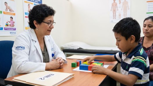 El MSPAS aclara que el diagnóstico del TDAH requiere pruebas clínicas y neuropsicológicas especializadas, desmintiendo el mito de que todos los pacientes necesitan medicación. (Foto: GEMINI / AUN)